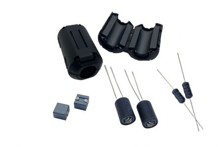 Фильтры зажима (ферритовое сердечник с корпусом) - Фильтр зажима, ферритовое сердечник для подавления ЭМИ